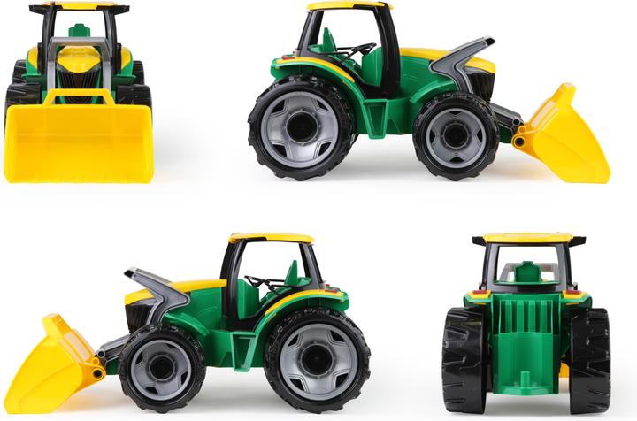 Actual product image Lena GIGA TRUCKS Tractor with bucket and trailer