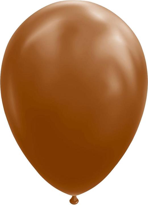 Produktbild Globos Europe Luftballons Braun, 30cm, 10 Stk. (10 x)