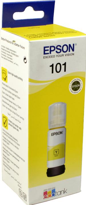 Actual product image Epson 101 EcoTank (Y)