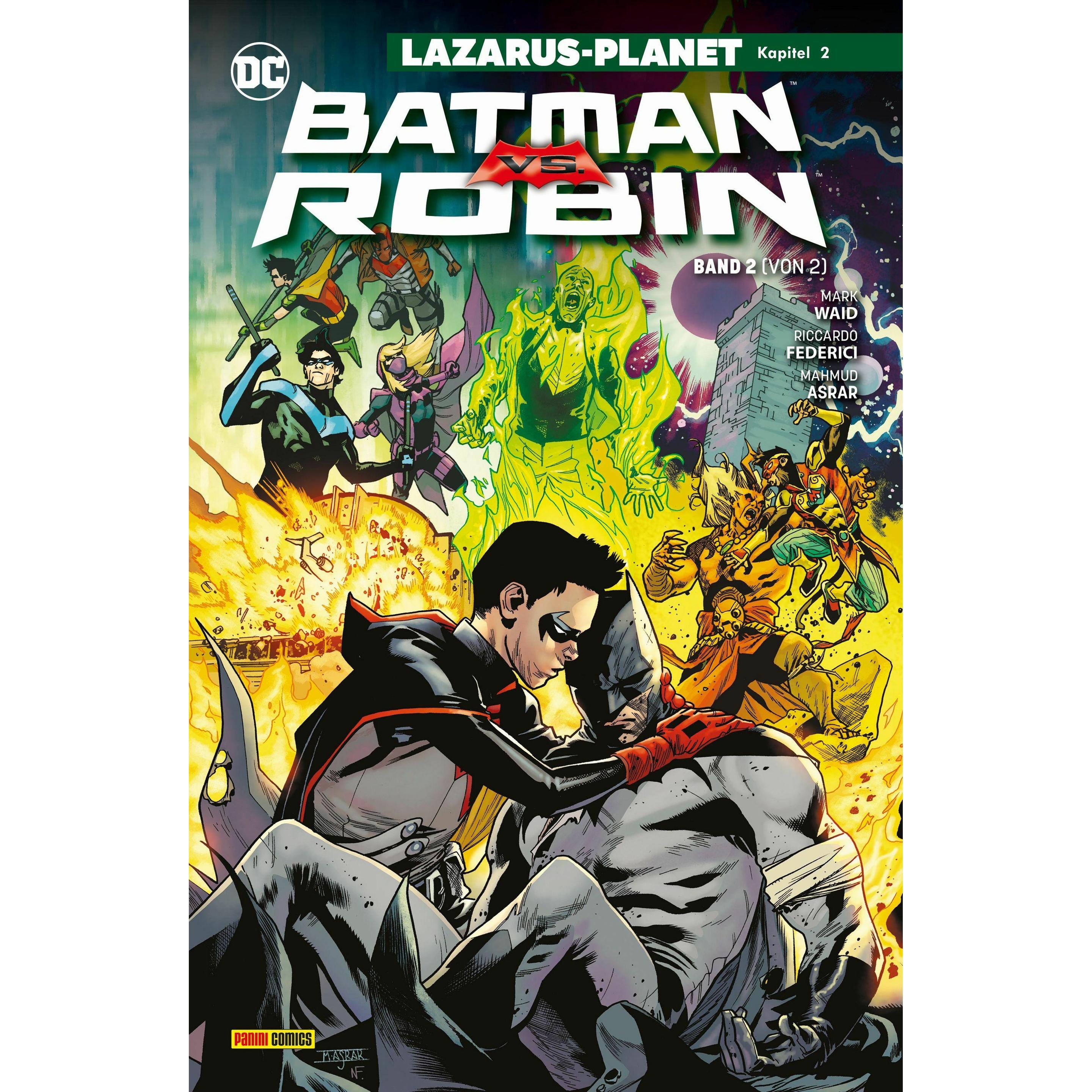 Batman vs. Robin, Belletristik von Frank Rehfeld, Mark Waid, Riccardo Federici, Gene Luen Yang, Billy Tan