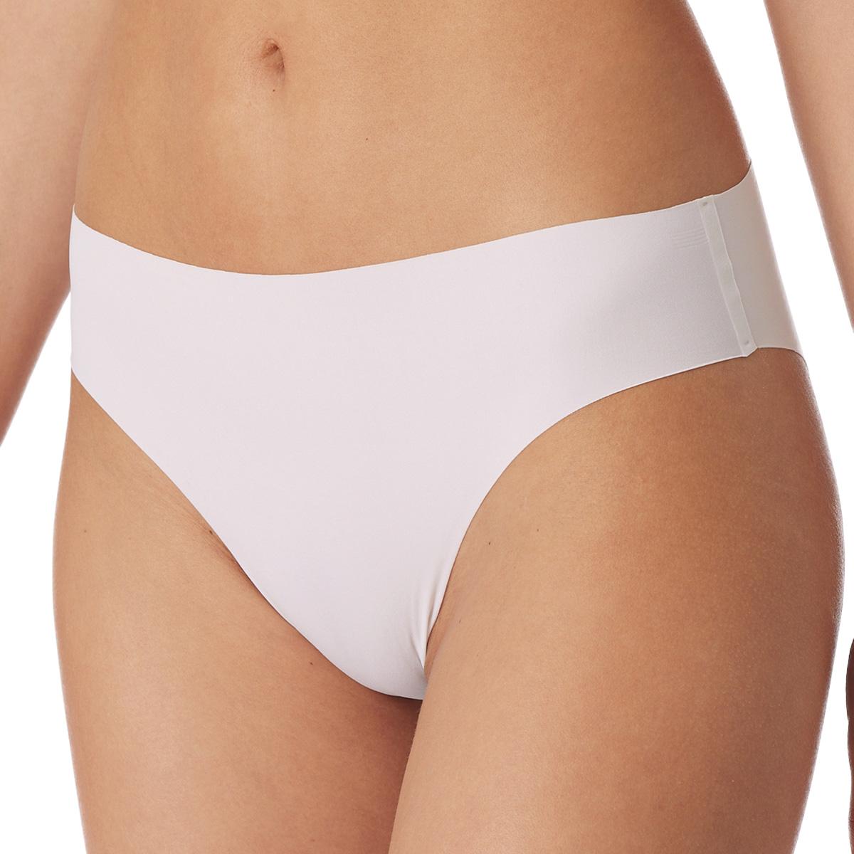 Thumbnail - Schiesser, Damen, Unterhosen, 3er Pack Invisible Light Slip, Weiss, (36, 3er Pack)
