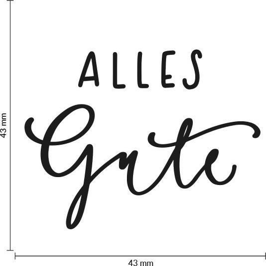 Produktbild May & Berry M&B ALLES Gute