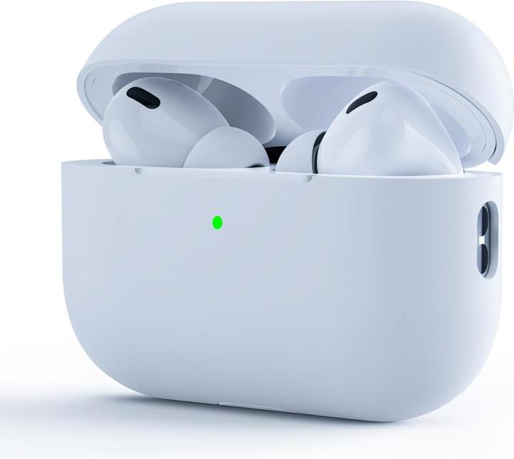 Screenguard Étui en silicone liquide pour Apple Airpods Pro (2022) (Couvercle de l'étui de chargement)