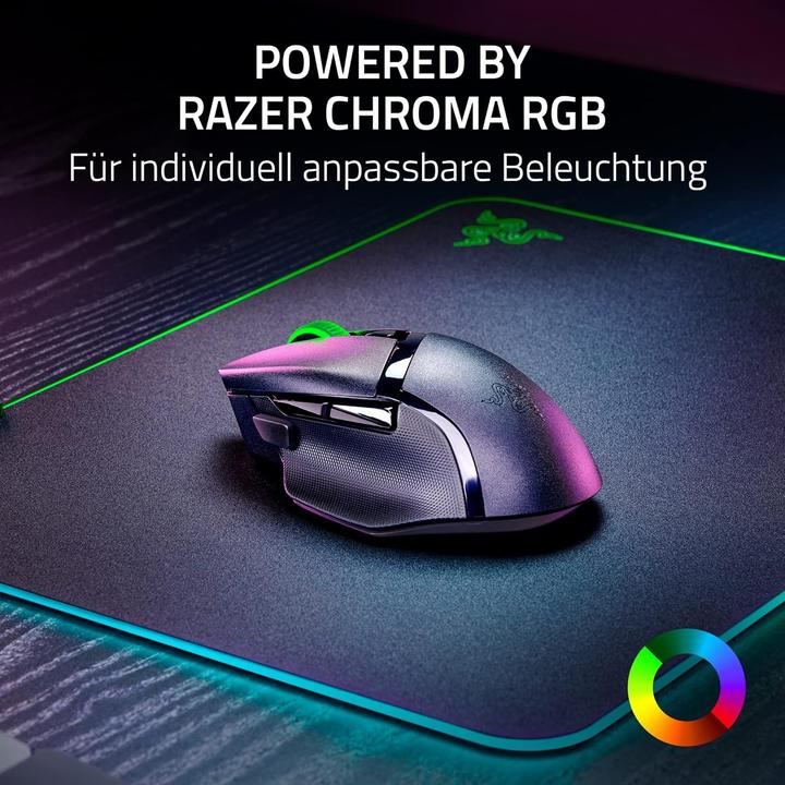 Image du produit Razer Basilisk V3 Pro (Filaire, Sans fil)