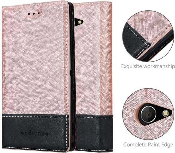 Actual product image Cadorabo Book X Wallet Cover (Sony Xperia M2, Sony Xperia M2 Aqua)