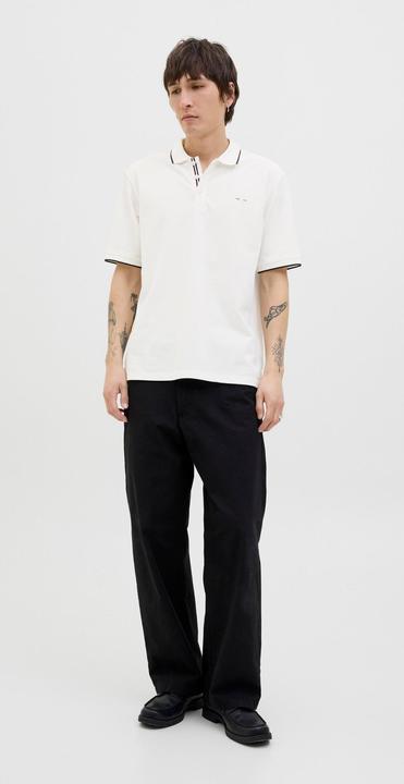 Actual product image Jack & Jones Jprblualves Ss Polo Sn (L)