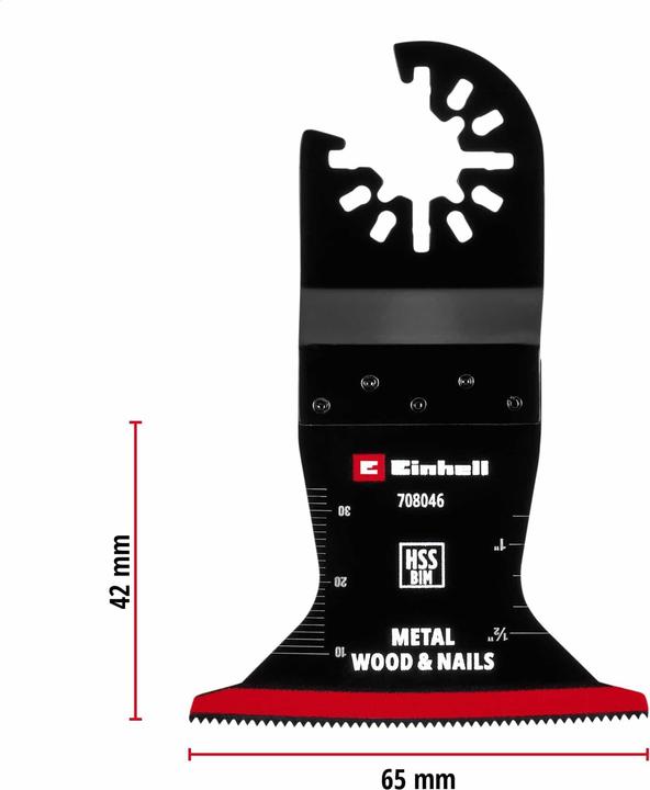 Produktbild Einhell Tauchsägeblatt, 708046, Bi-Metall, 65 mm