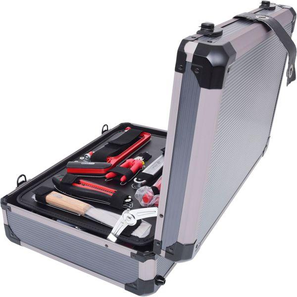 Immagine prodotto KS Tools 1/4 + 1/2“ Elektriker-Werkzeugkoffer. 128-tlg. (128 pezzi)