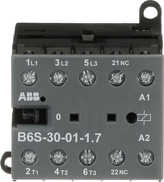 Produktbild ABB SPS-Kleinschütz 4kW 24VDC