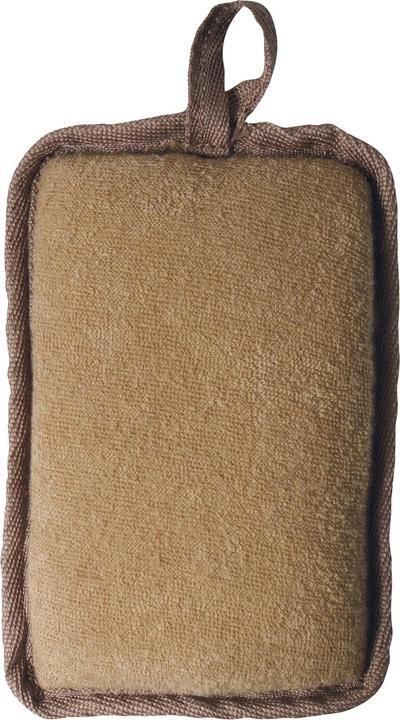Immagine prodotto MSV Spugna da bagno in iuta 19 x 10 cm, marrone