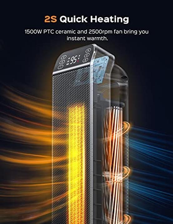 Actual product image Dreo Keramik Heizlüfter (2000 W)