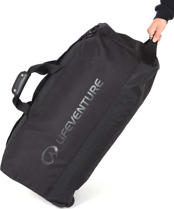 Produktbild Lifeventure Expedition Wheeled Duffle, 120 Litre Roll-Base, Black (120 l)