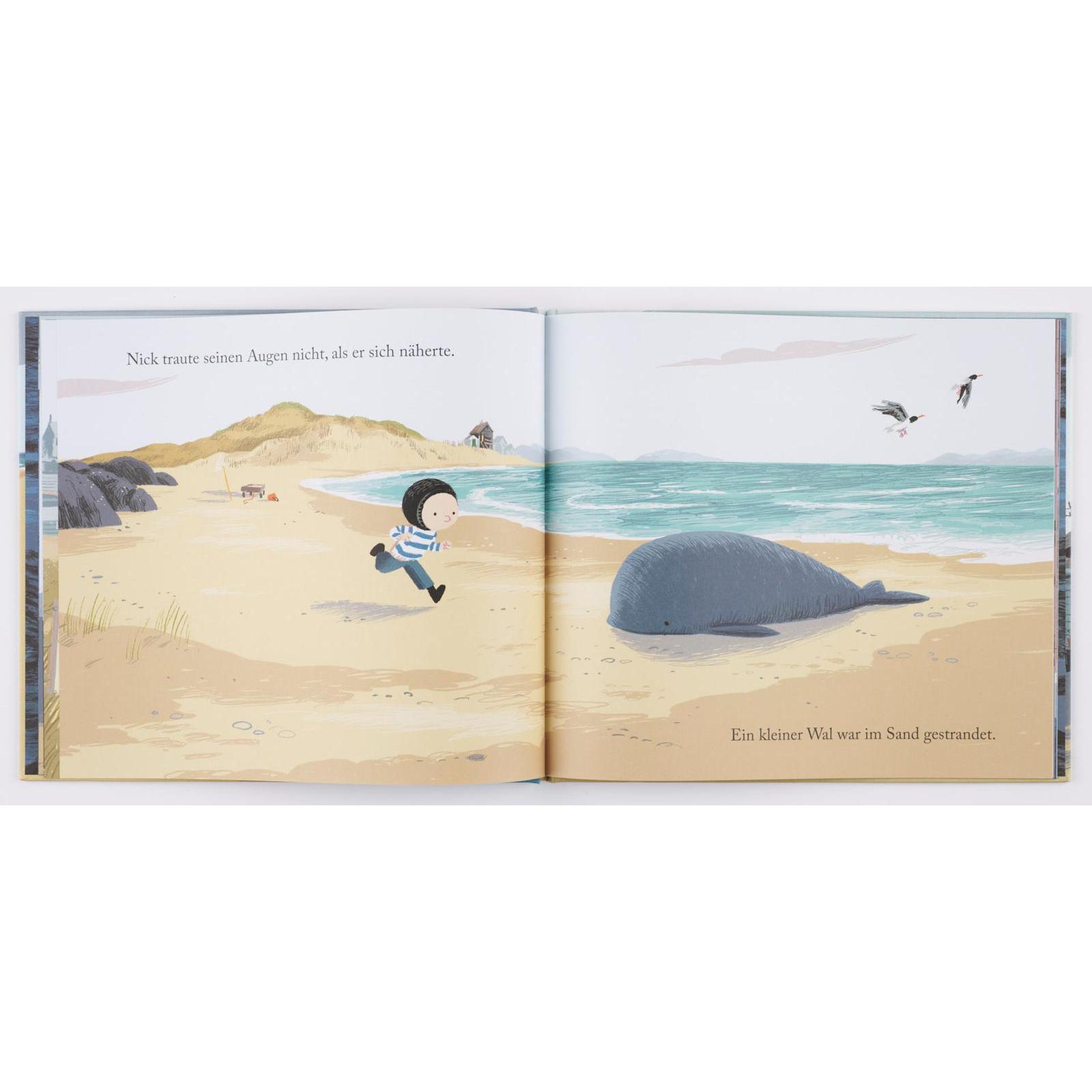 Thumbnail - Nick und der Wal, Kinderbücher von Benji Davies