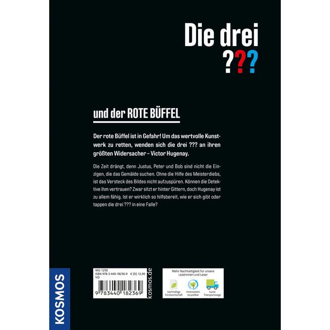 Actual product image Kosmos Die drei??? und der rote Büffel