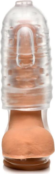 Produktbild XR Brands Milker TPE Masturbator mit Ball Strap