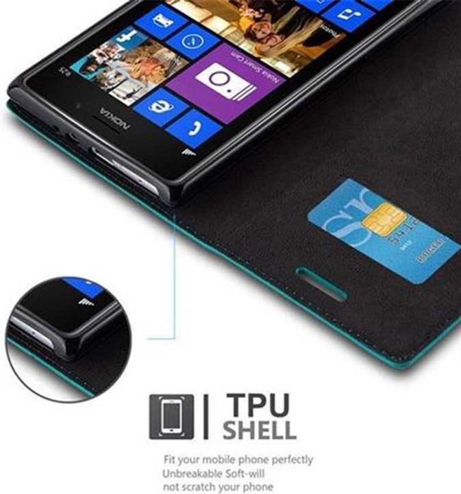 Produktbild Cadorabo Book Invisible Magnet Cover (Nokia Lumia 925)