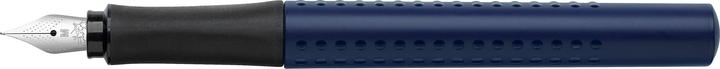 Immagine prodotto Faber-Castell Penna stilografica Grip 2011 classico pennino blu M (Blu classico, 1x)