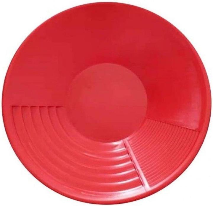 Produktbild S E SE Goldwäscherei-Pan 38 CM - Rot