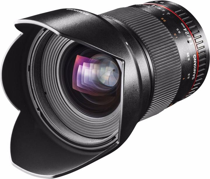 Produktbild Samyang 24mm f/1.4 ED AS IF UMC - Canon EF (Canon EF, Vollformat, Micro Four Thirds, APS-C / DX)
