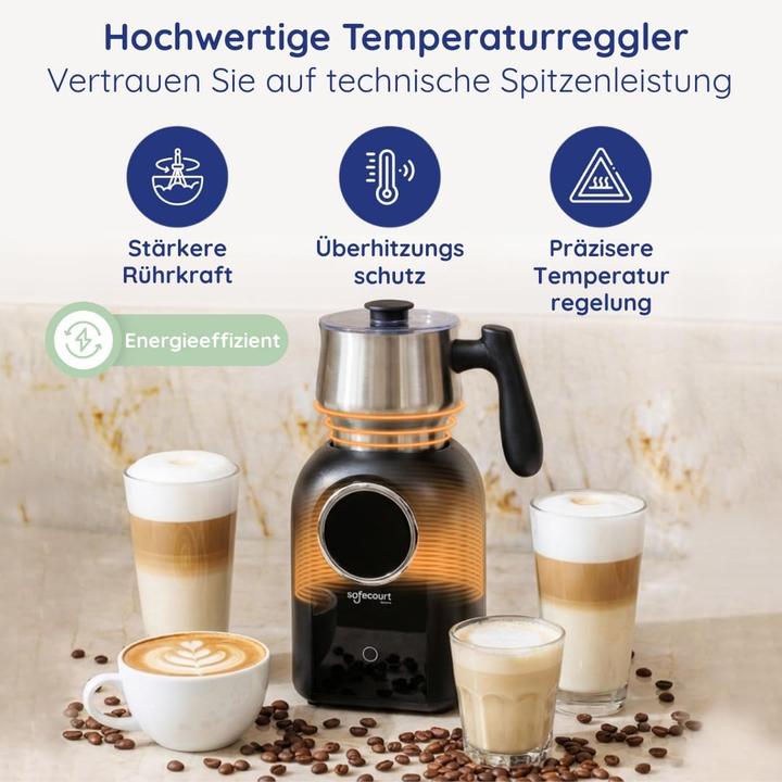 Produktbild Safecourt Kitchen Elektrischer Milchaufschäumer