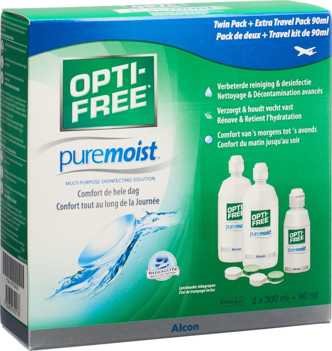 Opti Free PureMoist (Tutto in Uno soluzione, 690 ml)