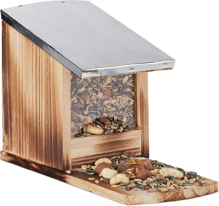 Produktbild Relaxdays Eichhörnchen Futterhaus