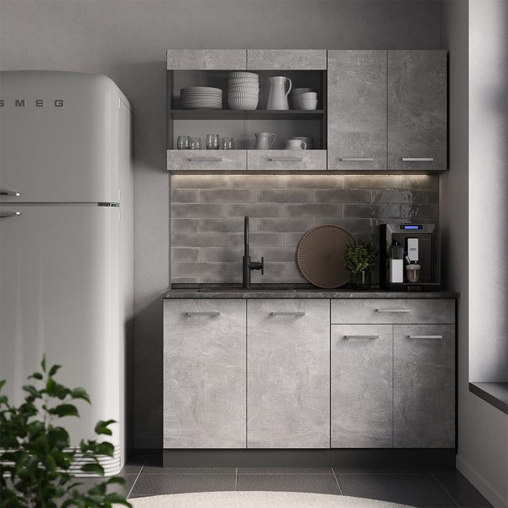 Produktbild Vicco Küchenschrank für Dachschrägen R-Line (80 x 46 x 81.60 cm)