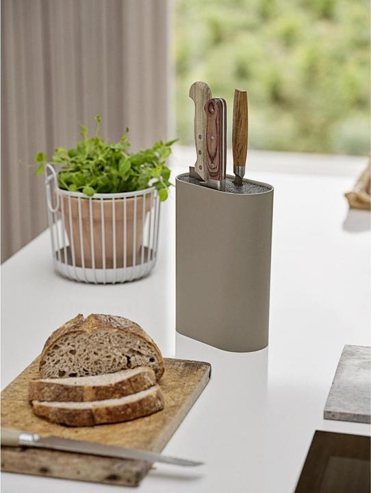 Produktbild Zone Denmark Messerblock Singles Taupe