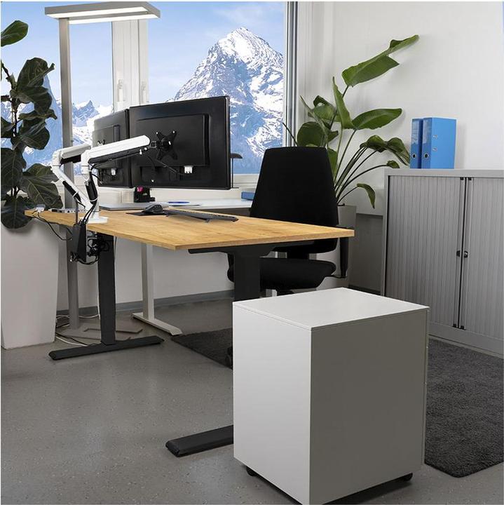 Actual product image Contini Office table (160 x 80 x 130 cm)