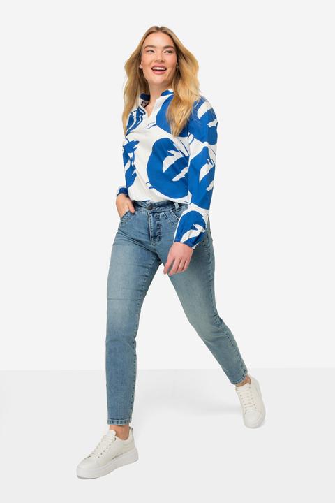 Produktbild Laurasøn Jeans, Straight Fit, 5-Pocket, Wascheffekte (40)