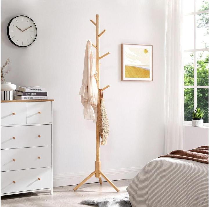 Actual product image Vasagle Coat rack