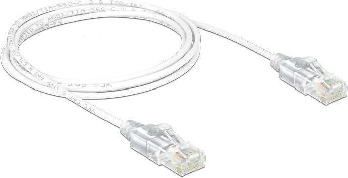 Image du produit Delock Câble patch RJ-45 (M) (U/UTP, CAT6, 2 m)