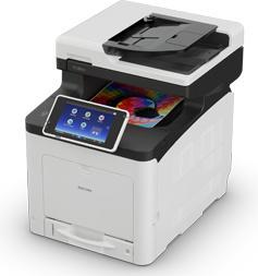 Actual product image RICOH Sp C360sfnw (Laser, Colour)