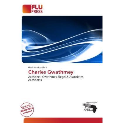 Charles Gwathmey, Fachbücher