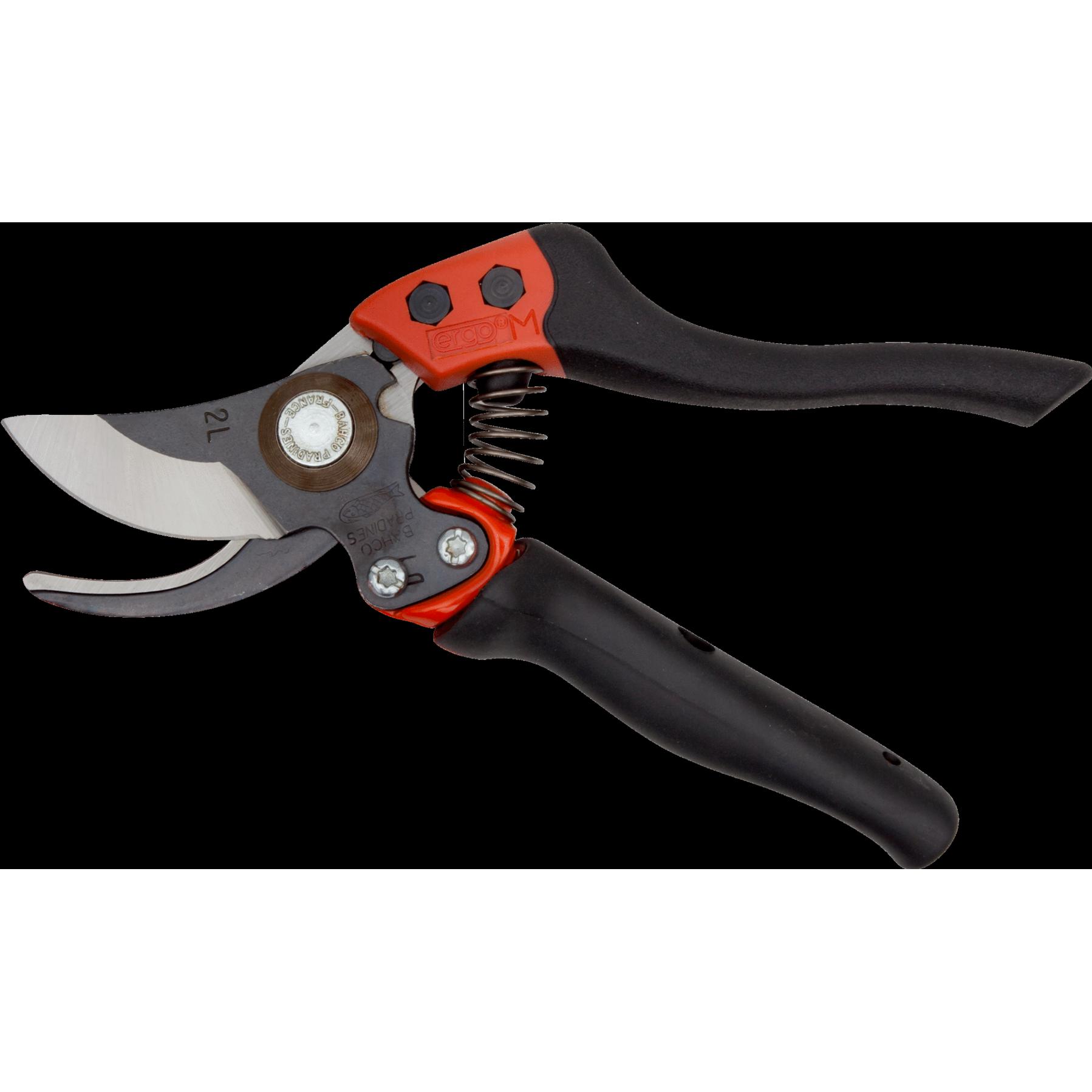 Thumbnail - Bahco, Gartenschere, ERGO Grosse 20-mm-Bypass-Rebscheren mit Rollgriff mit Elastomerbeschichtung