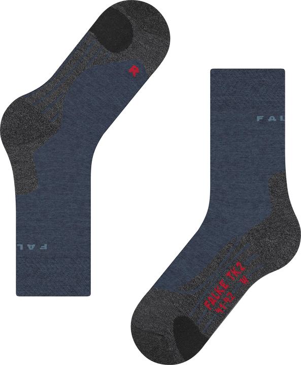Produktbild Falke TK2 Explore Melange Herren Trekking Socken (46 - 48)