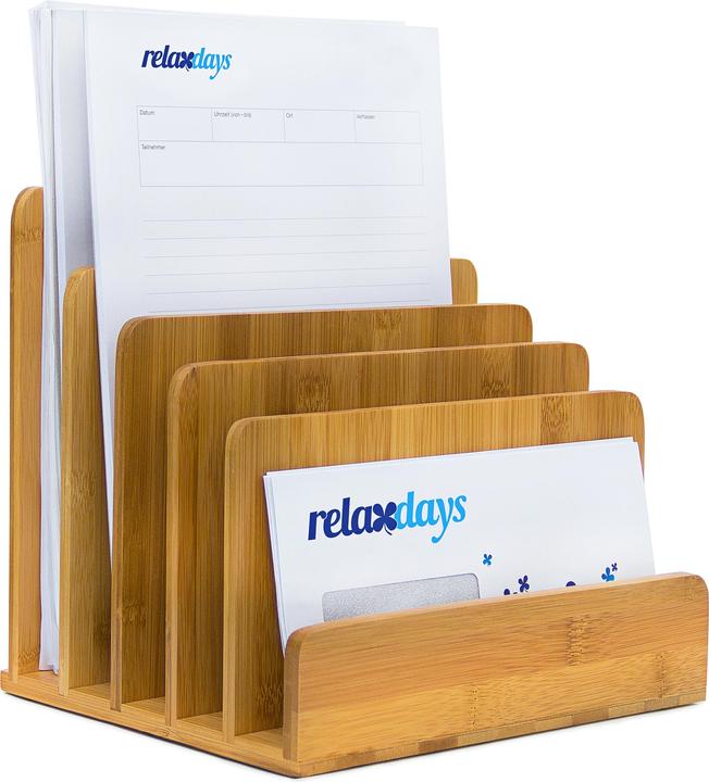 Produktbild Relaxdays Dokumentenhalter