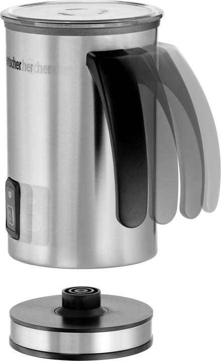 Actual product image Bartscher MS600 Milk frother 0.6L 70°C Teflon-coated (40 cl)