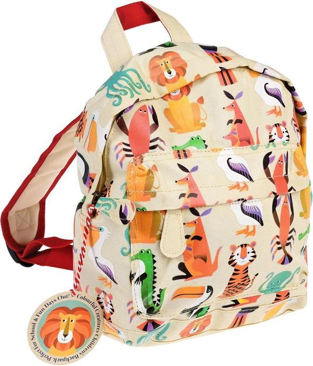 Actual product image Rex London Backpack, Colourful Creations
