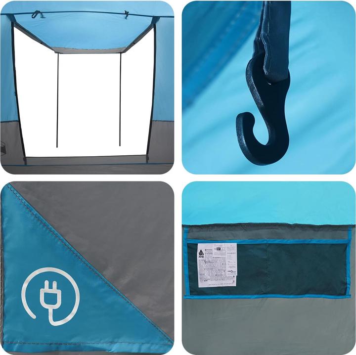 Produktbild vidaXL Campingzelt (310 cm, 310 cm)