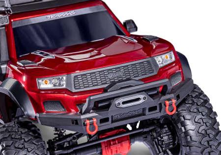Image du produit Traxxas Trx-4 Sport High Trail M-Rot 1/10 4wd Scale-Crawler Rtr Brushed, Sans Batterie Ni Chargeur (RTR Prêt à fonctionner)
