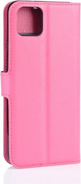 Produktbild MU Classic Litchi Leder Bookcover Series (Google Pixel 4 XL)