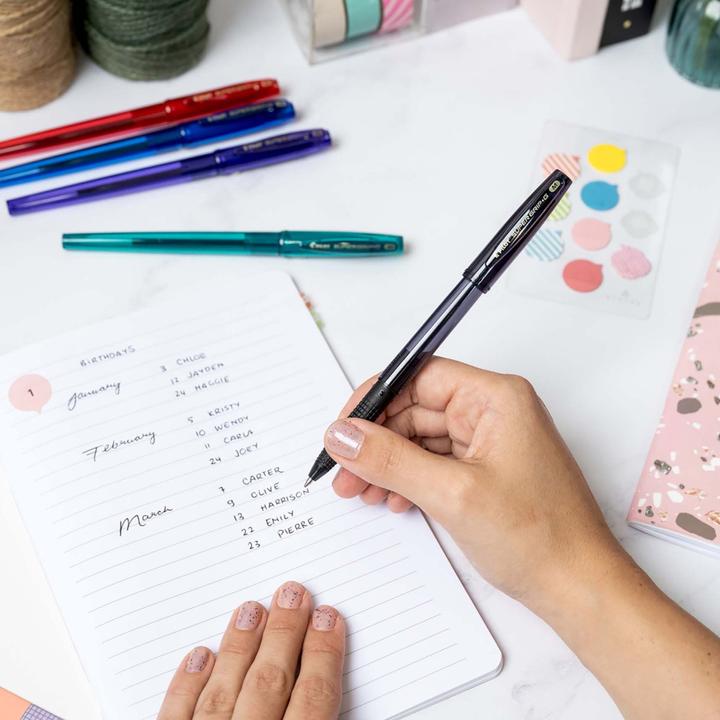 Image du produit Pilot Paquet de 12 stylos SuperGrip 0,7 mm (Bleu, 12 x)