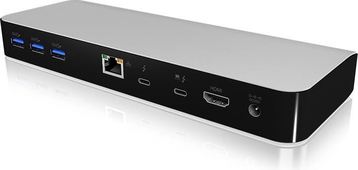 Actual product image Icy Box Ib-Dk2501-Tb3 (Thunderbolt, 1 portion)