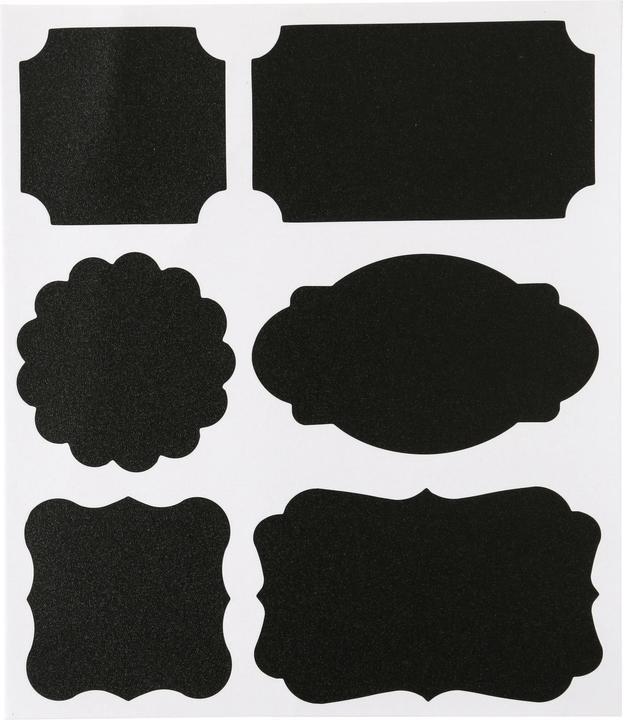 Actual product image I Am Creative Chalkboard Stickers