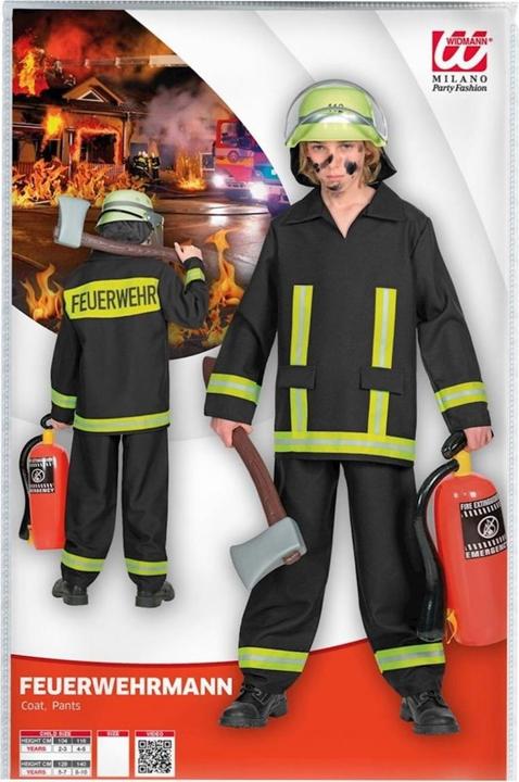 Actual product image Widmann Costume fireman (116)
