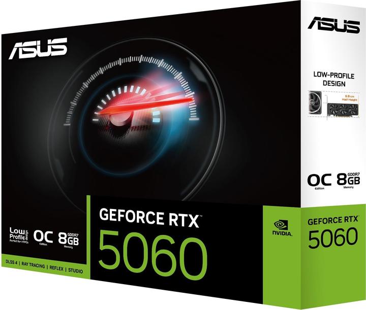 Produktbild ASUS GeForce RTX 5060 LP BRK OC Edition (8 GB)