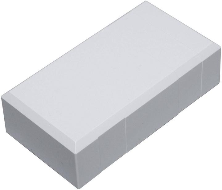 Immagine prodotto Tru Components Alloggiamento della spina in policarbonato, ABS grigio chiaro 125 x 67 x 50 ESO 1250 1 pz. (Case)
