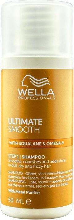 Actual product image Wella Ultimate Smooth Shampoo (50 ml, Liquid shampoo)