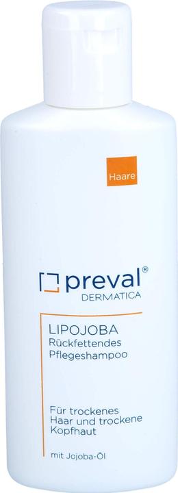 Actual product image Preval Dermatica Preval Lipojoba (200 ml, Liquid shampoo)